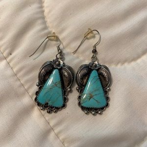 Sterling Silver and Turquoise Jewelry